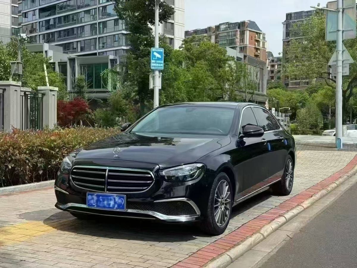 奔馳 奔馳E級  2021款 E 350 L 4MATIC圖片