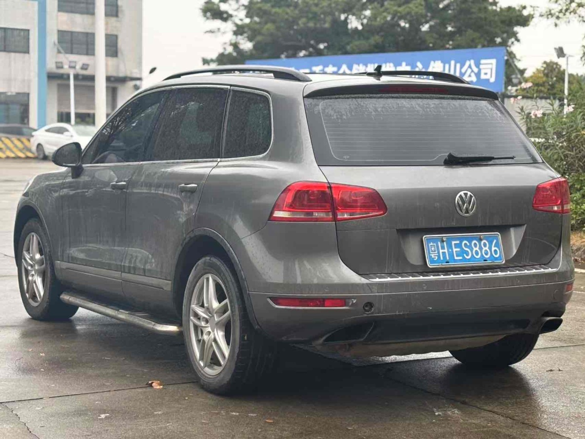 大眾 途銳  2011款 3.0TSI 標(biāo)配型圖片