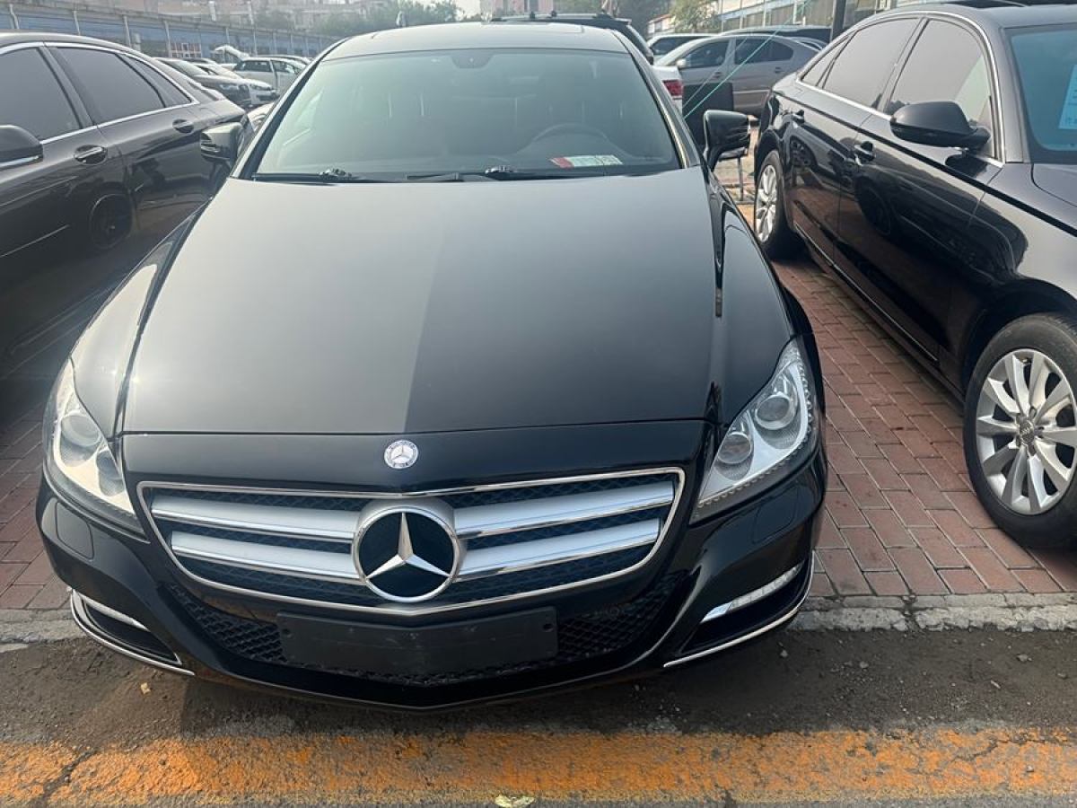 奔馳 奔馳CLS級  2012款 CLS 300 CGI圖片