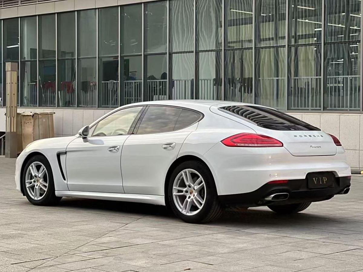 保時捷 Panamera  2016款 Panamera Edition 3.0T圖片