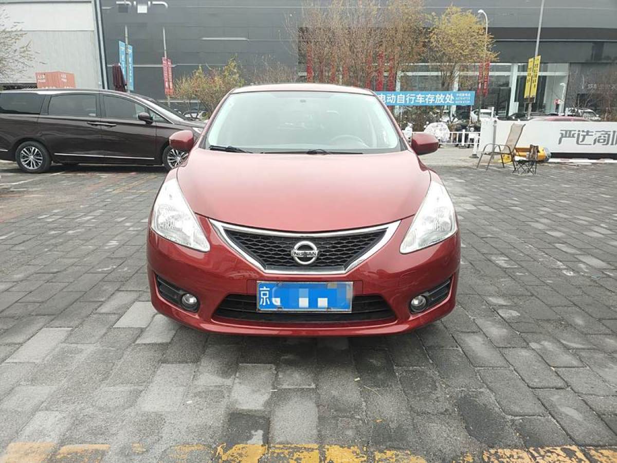 日產(chǎn) 騏達(dá)  2014款 1.6L CVT酷咖版圖片