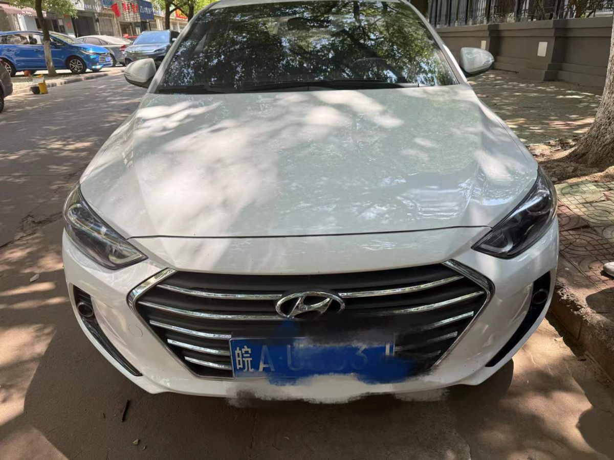現(xiàn)代 領動  2018款 1.4T 雙離合炫動?旗艦型圖片