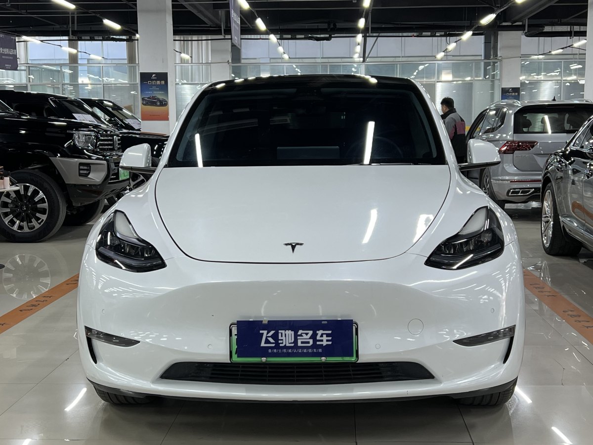 特斯拉 Model 3  2023款 長續(xù)航煥新版 雙電機(jī)全輪驅(qū)動圖片