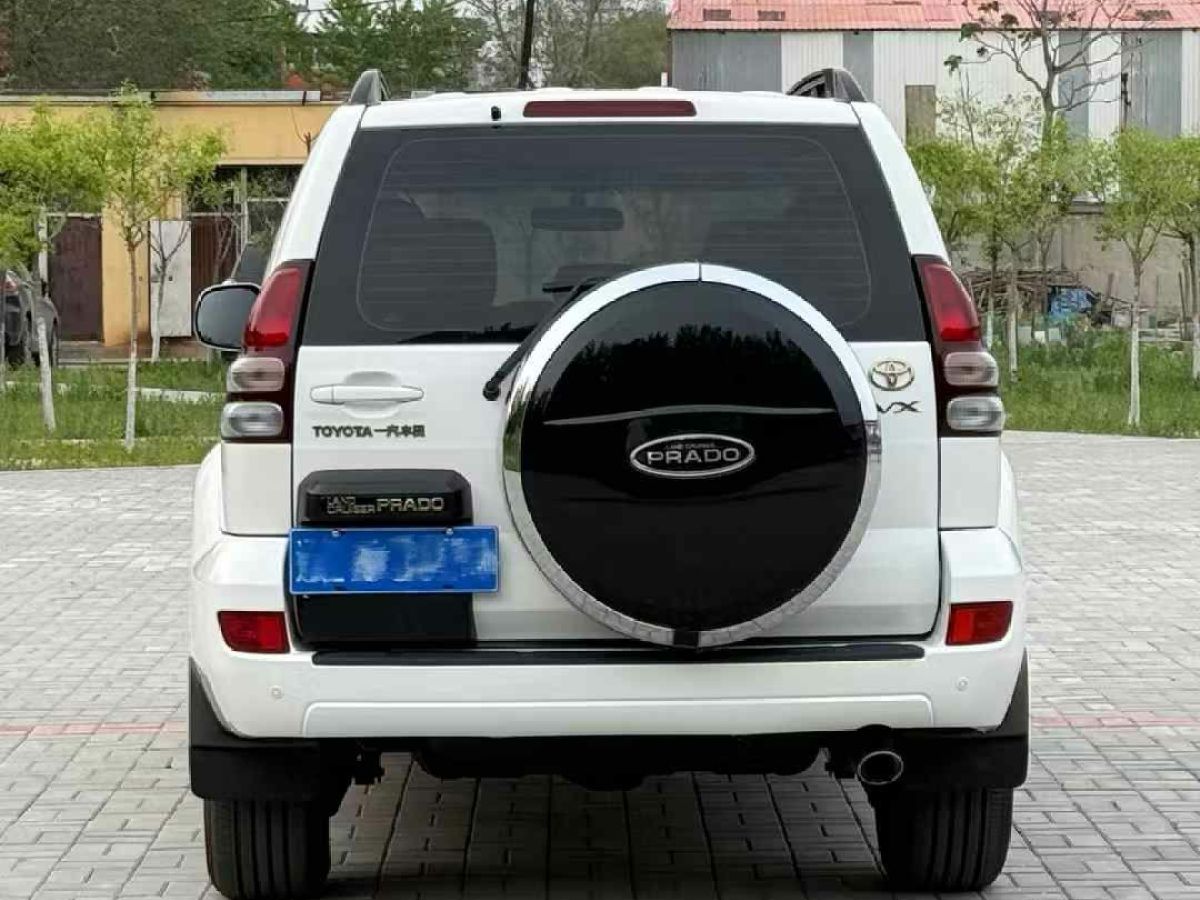 豐田 普拉多  2008款 2.7 中東版圖片