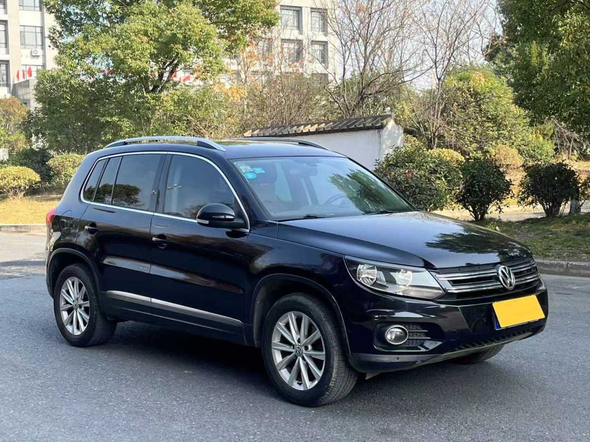 大眾 Tiguan  2012款 2.0TSI 舒適版圖片