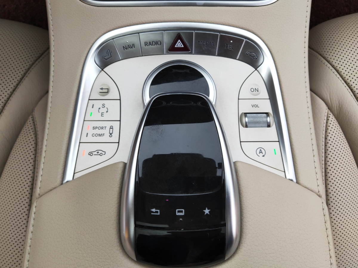 2016年4月奔驰 奔驰S级  2014款 S 320 L 商务型
