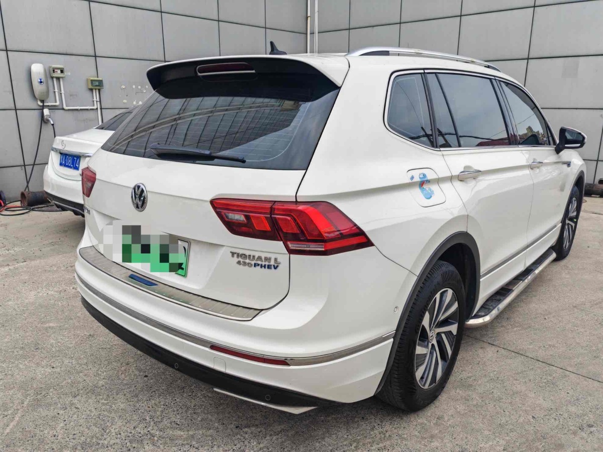 大眾 途觀L新能源  2020款 430PHEV 插電混動尊貴版圖片