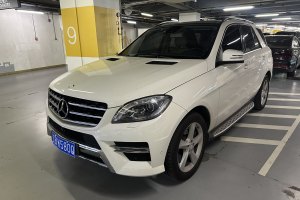 奔驰M级 奔驰 ML 350 动感型