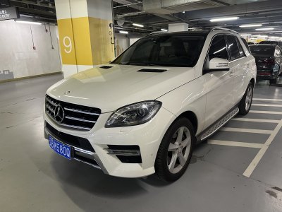 2013年7月 奔驰 奔驰M级(进口) ML 350 动感型图片