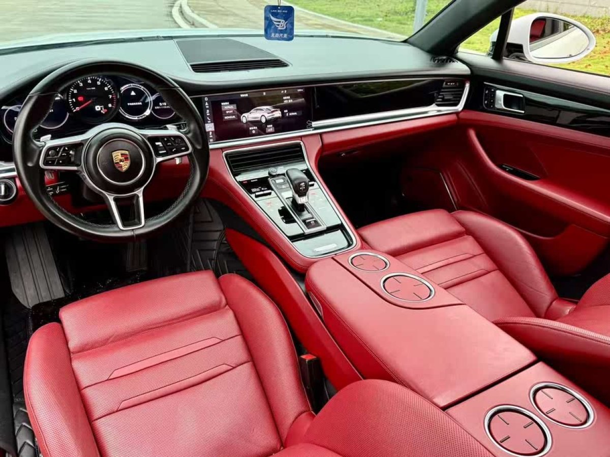 保時捷 Panamera  2019款 Panamera 行政加長版 2.9T圖片