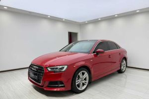 奧迪A3 奧迪 A3 35TFSI Limousine時(shí)尚型