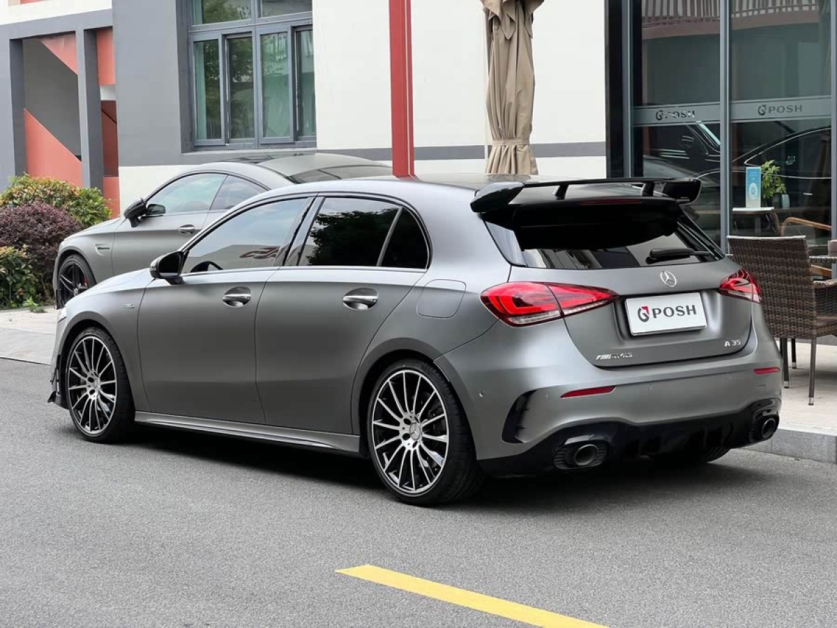 奔馳 奔馳A級(jí)AMG  2020款 改款 AMG A 35 4MATIC圖片