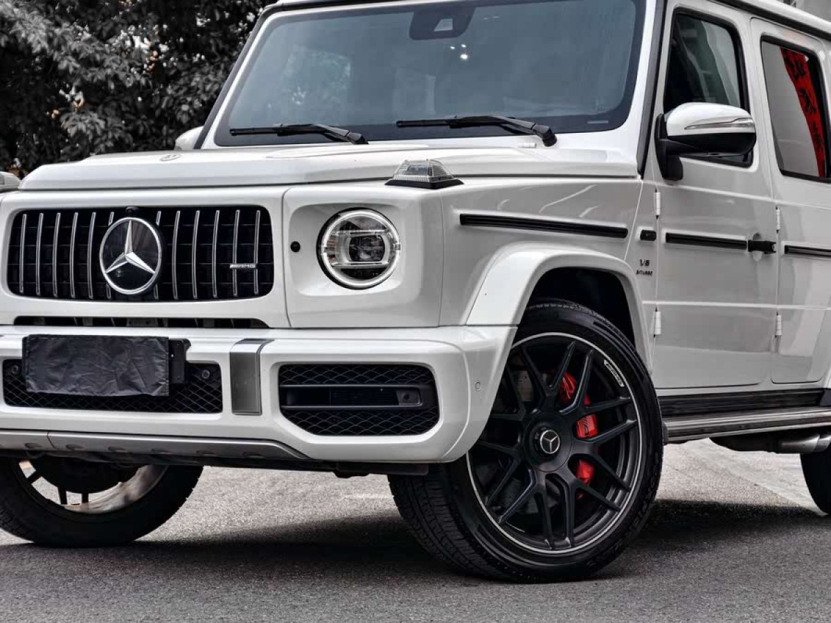 奔馳 奔馳G級(jí)AMG  2019款  改款 AMG G 63圖片