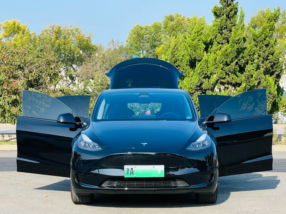 2023年8月特斯拉 Model Y  2022款 后輪驅(qū)動(dòng)版