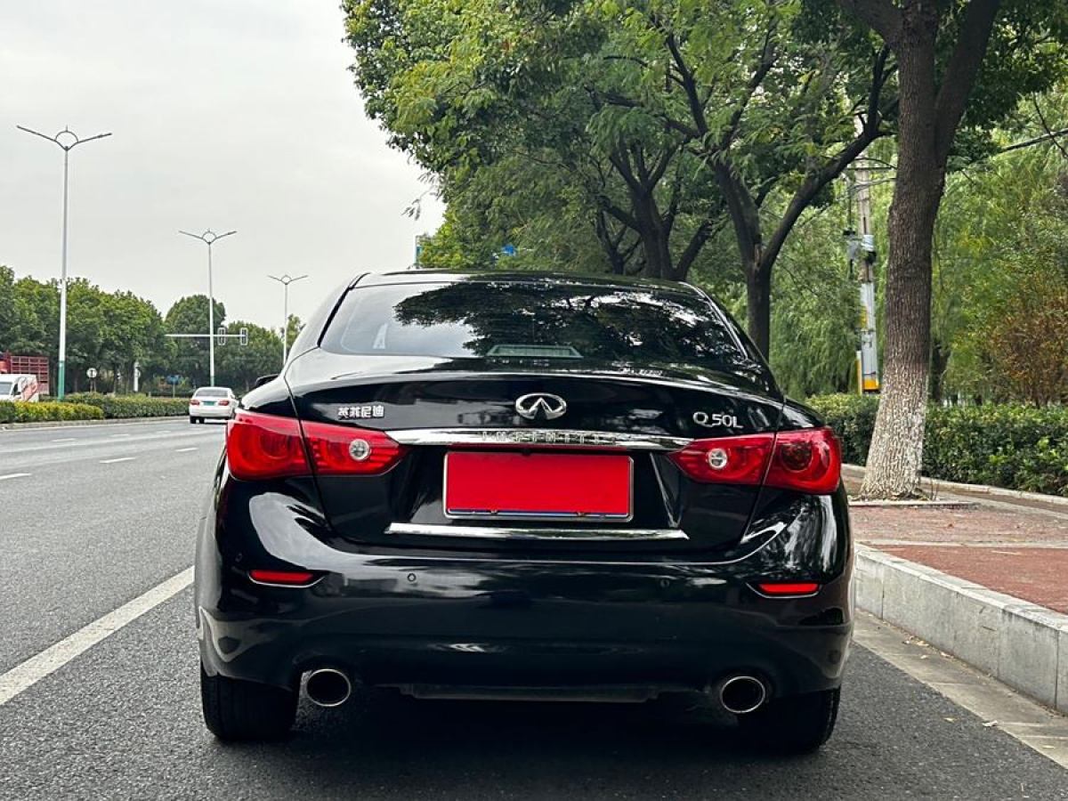 英菲尼迪 Q50L  2016款 2.0T 舒适版图片