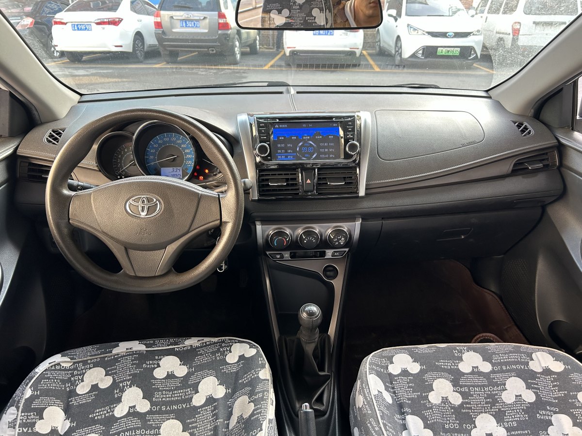 2015年3月豐田 YARiS L 致炫  2014款 1.3E 手動魅動版