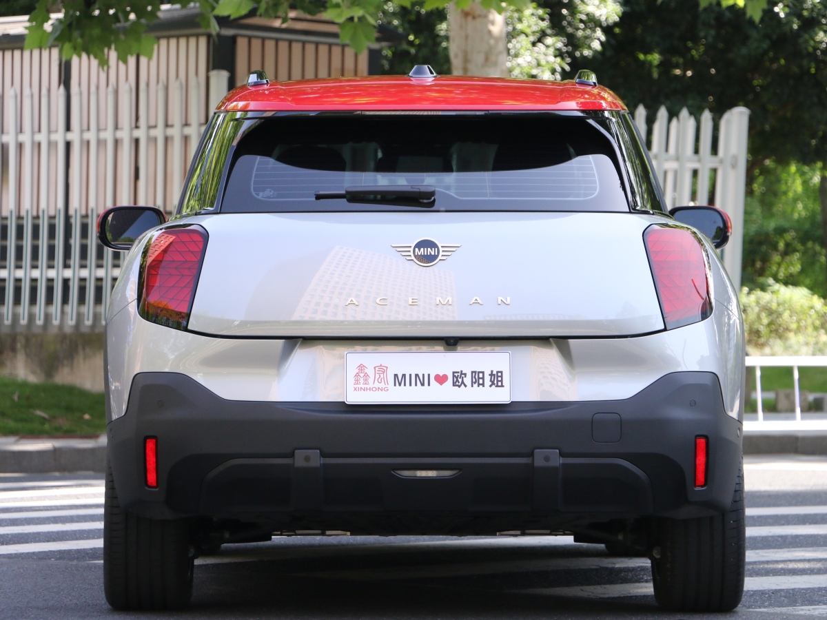 MINI 電動MINI ACEMAN  2024款 E 經(jīng)典派圖片