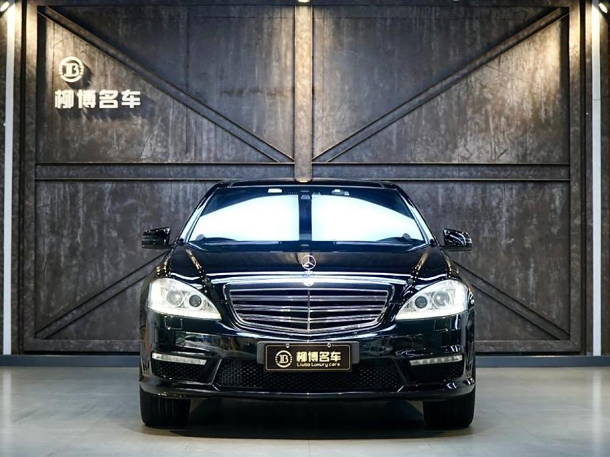 奔馳 奔馳S級AMG  2010款 AMG S 65圖片