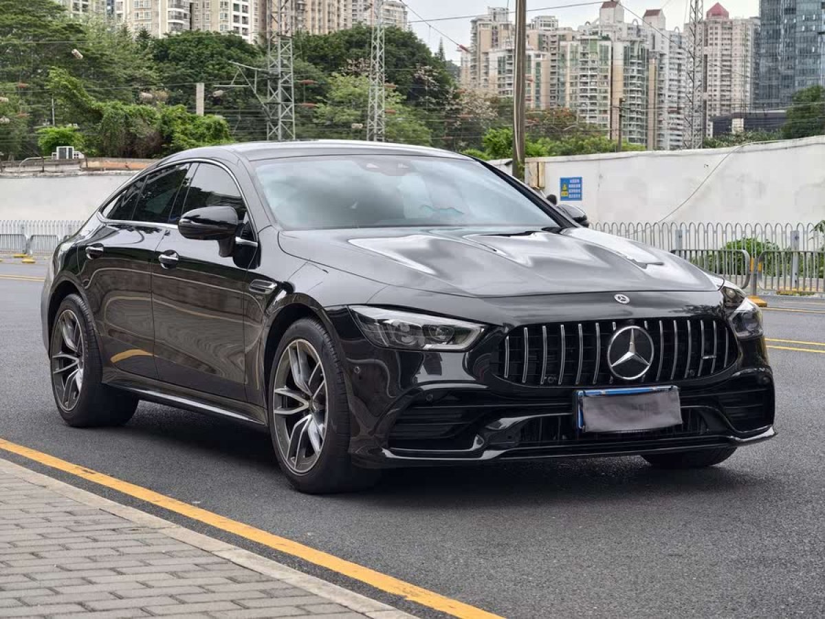 奔馳 奔馳AMG GT  2023款 AMG GT 50 四門跑車圖片