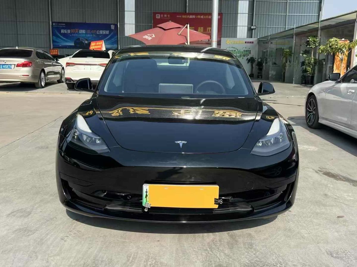 特斯拉 Model Y  2021款 標(biāo)準(zhǔn)續(xù)航后驅(qū)版圖片