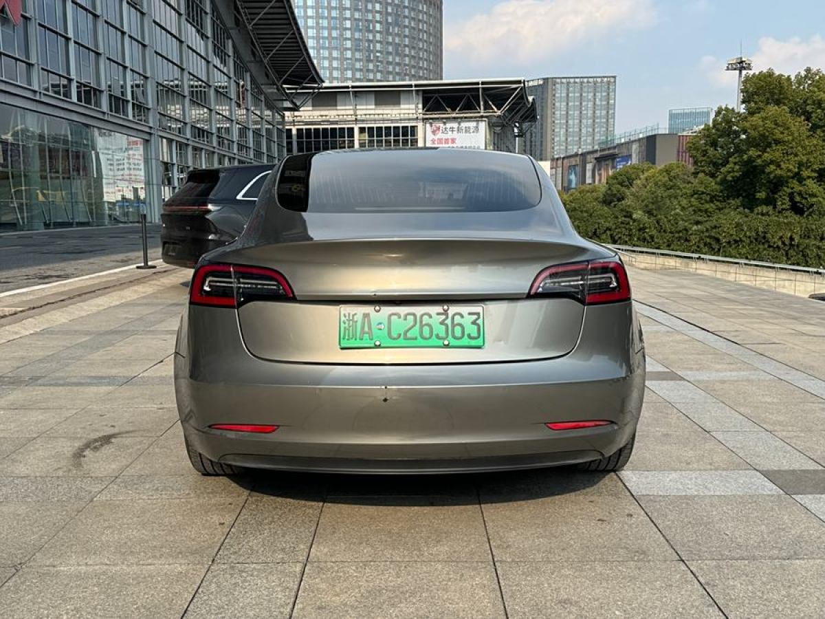 特斯拉 Model 3  2020款 改款 標準續(xù)航后驅(qū)升級版圖片