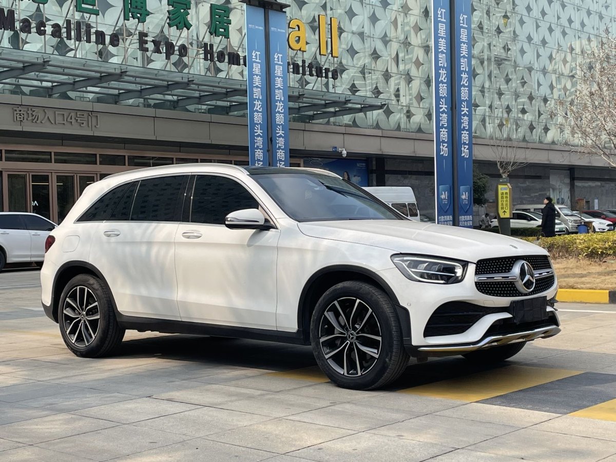 奔馳 奔馳GLC  2018款 改款 GLC 260 4MATIC 豪華型圖片