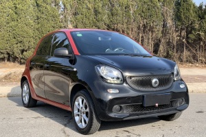 forfour smart 1.0L 52千瓦靈動版