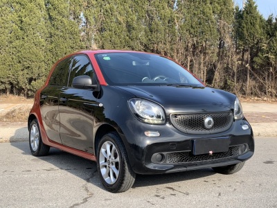 2016年10月 smart forfour 1.0L 52千瓦靈動版圖片