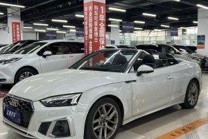 奧迪A5 奧迪 Cabriolet 40 TFSI 時(shí)尚動(dòng)感型