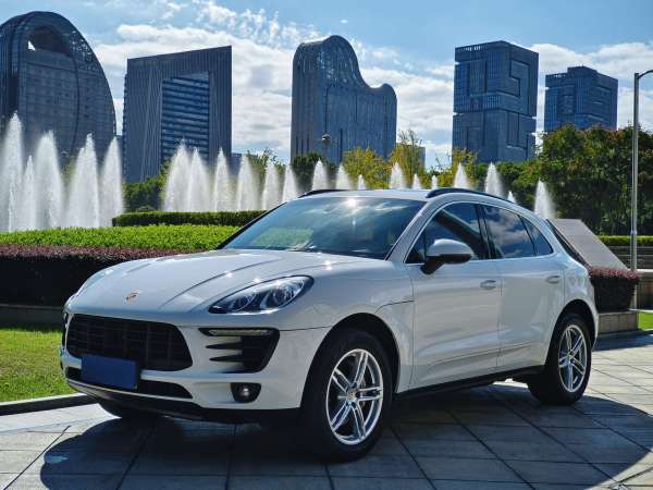 保时捷 Macan  2016款 Macan S 3.0T