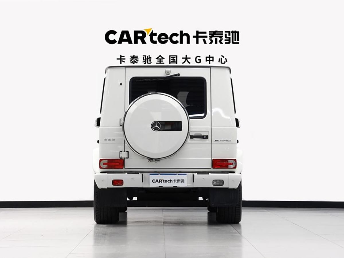 奔馳 奔馳G級(jí)AMG  2019款  改款 AMG G 63圖片