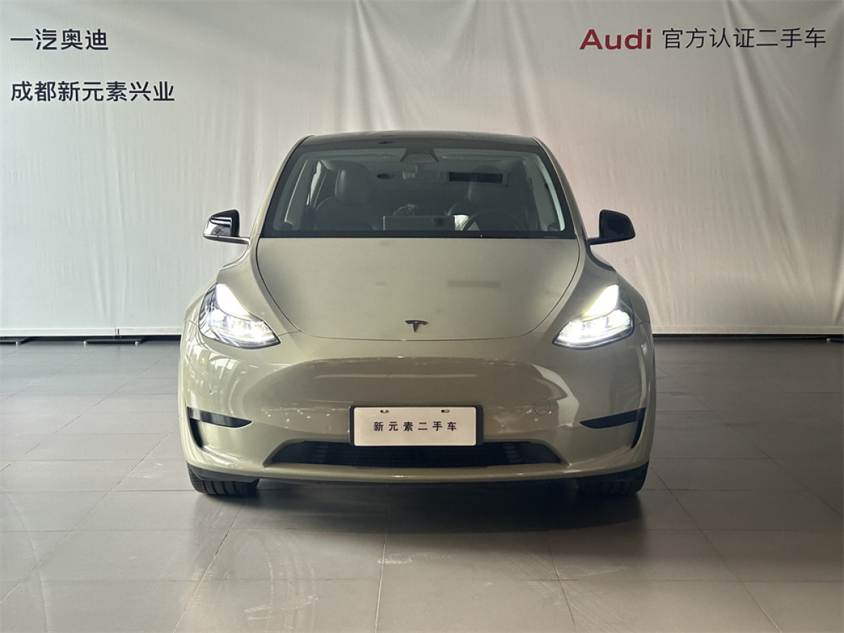 特斯拉 Model Y  2022款 后輪驅(qū)動版圖片