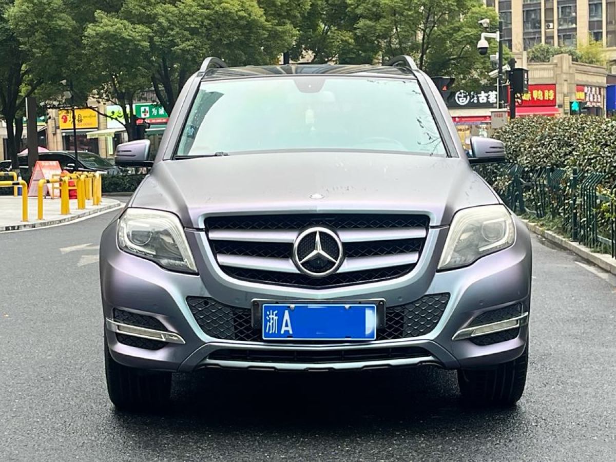 奔馳 奔馳GLK級  2013款 GLK 300 4MATIC 動感型圖片