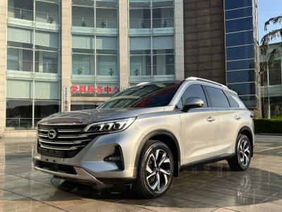 2019年9月 广汽传祺 GS5 270T 自动尊享版图片