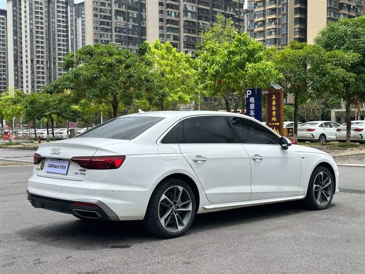 奧迪 奧迪A4L  2020款 40 TFSI 時(shí)尚動(dòng)感型圖片