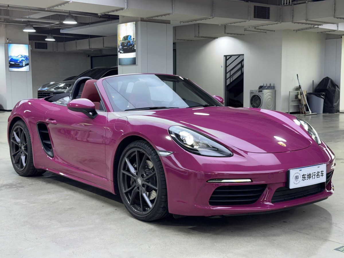 保時捷 718  2022款 Boxster 2.0T圖片