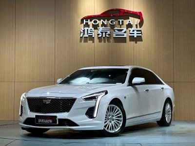 2020年1月 凯迪拉克 CT6 改款 28T 精英型图片