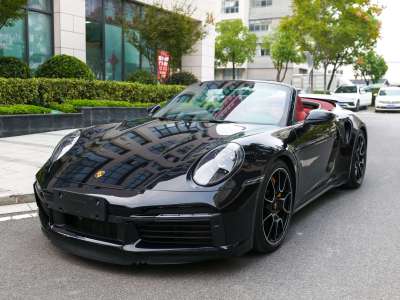 2022年6月 保時(shí)捷 911 Turbo S Cabriolet 3.8T圖片