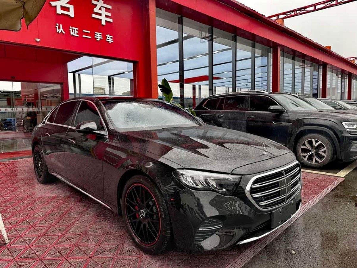 奔馳 奔馳E級(jí)  2024款 E 300 L 豪華型圖片