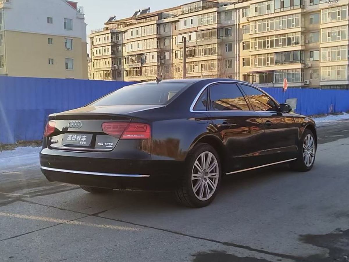 奧迪 奧迪A8  2013款 A8L 45 TFSI quattro舒適型圖片