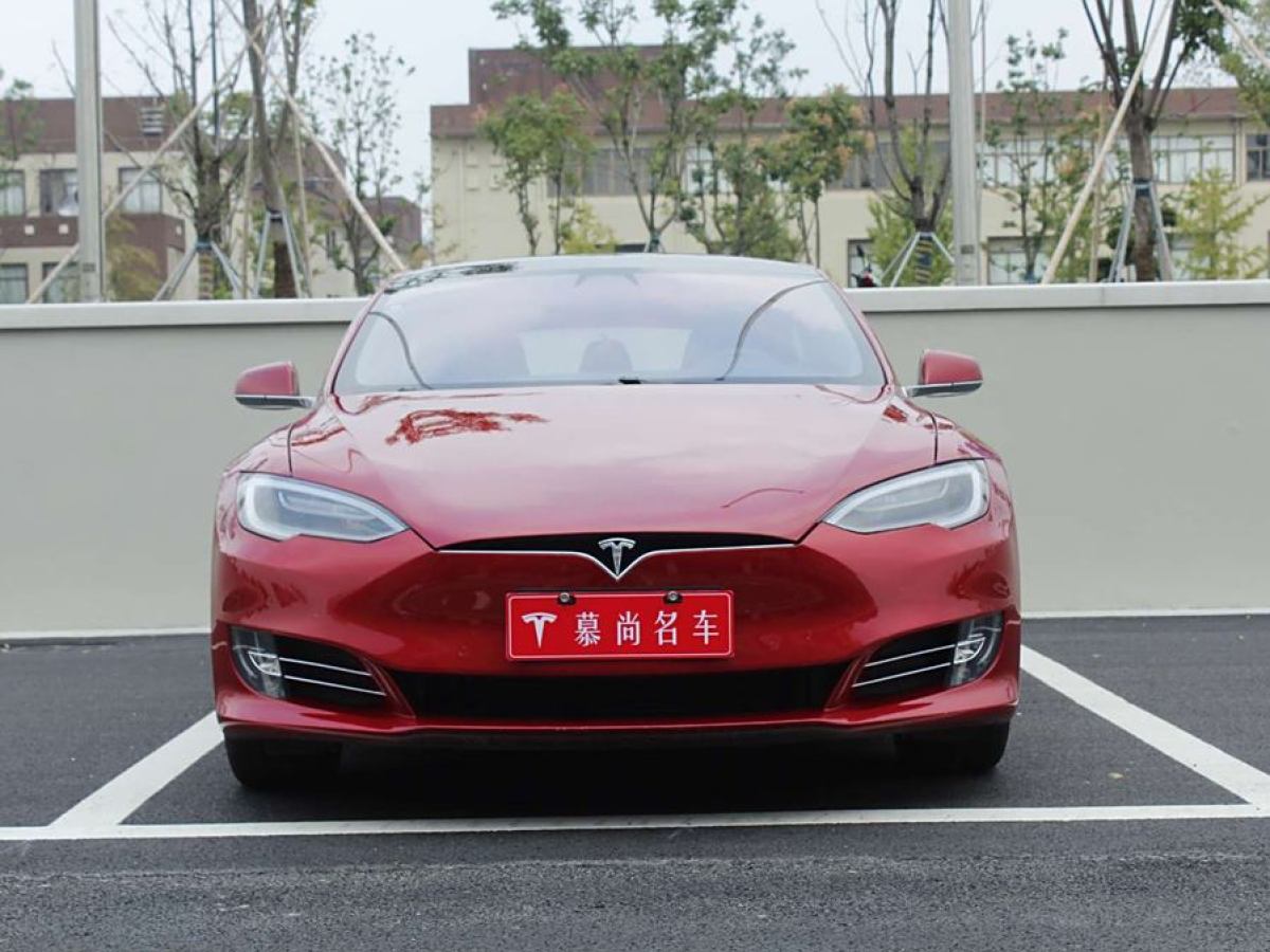 特斯拉 Model S  2017款 Model S 75圖片