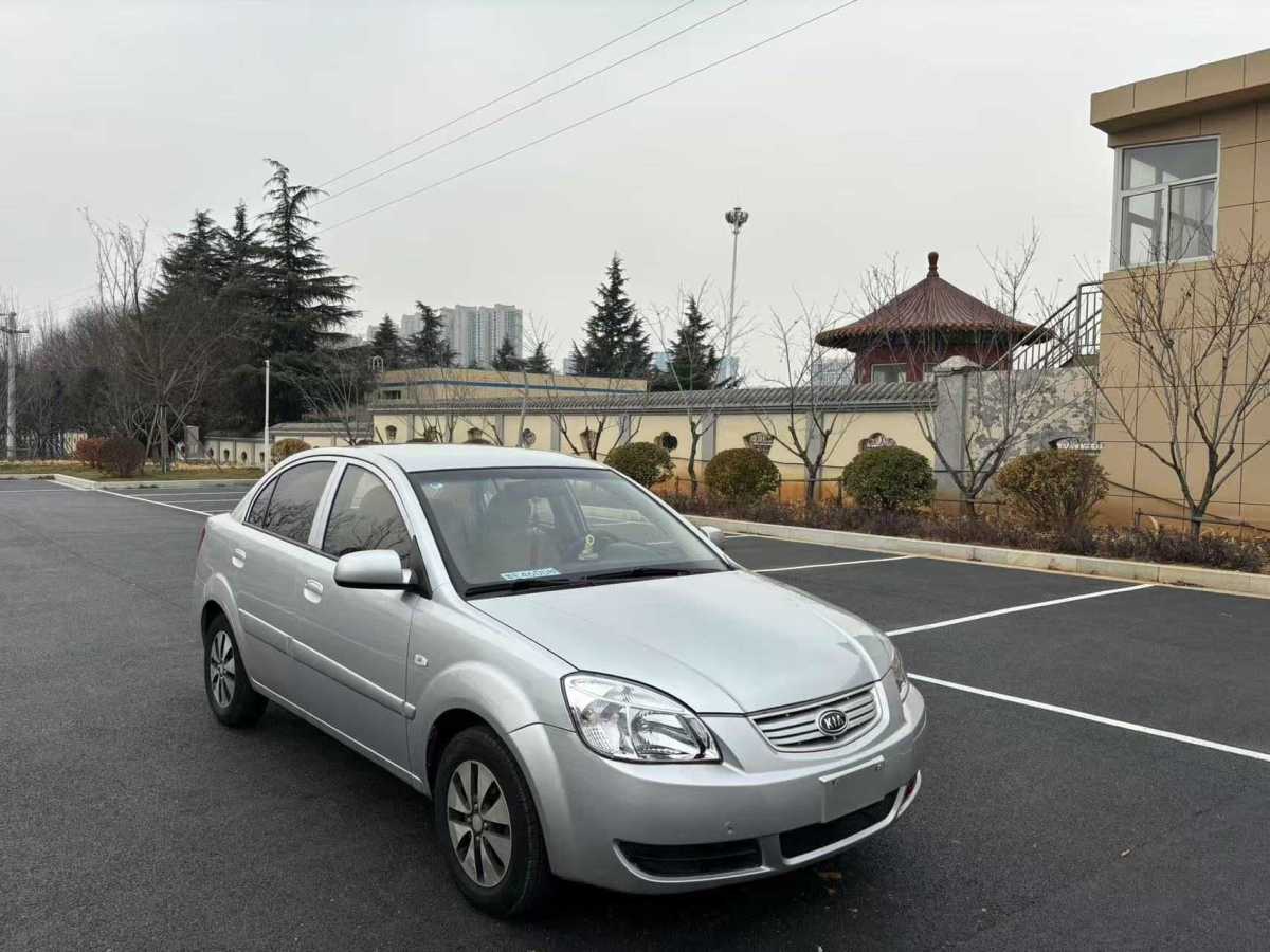 起亞 銳歐  2007款 1.4L MT GL圖片