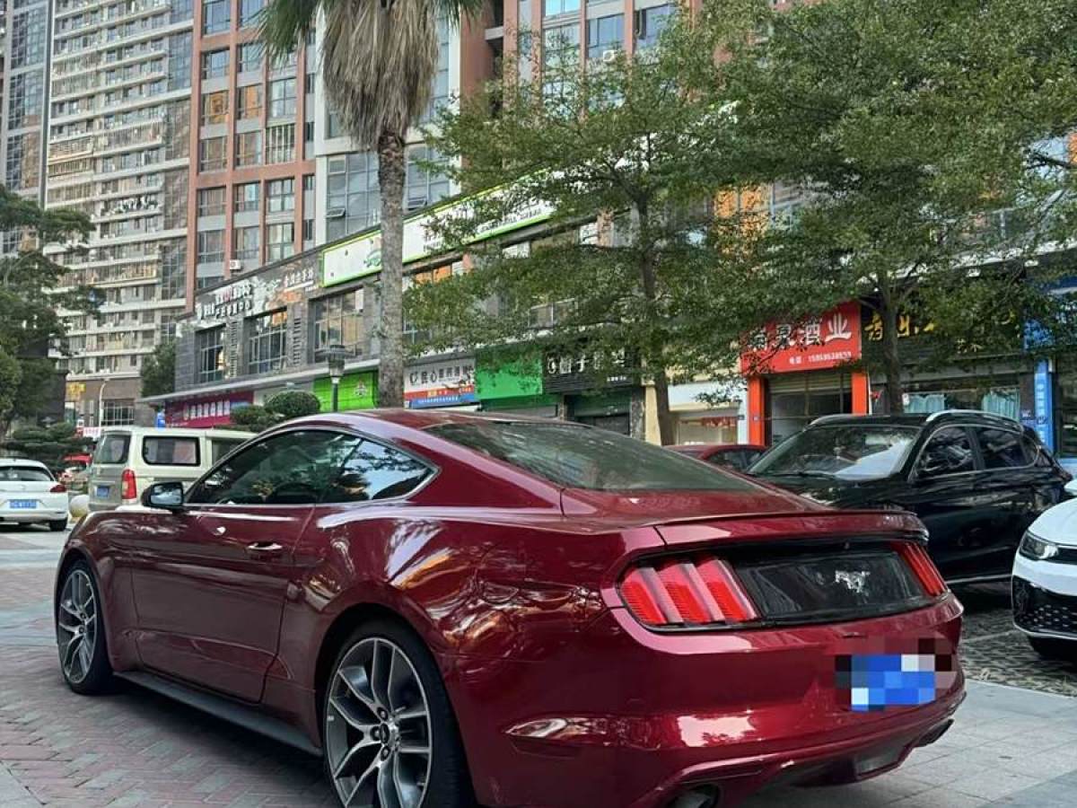 福特 Mustang  2017款 2.3T 性能版圖片