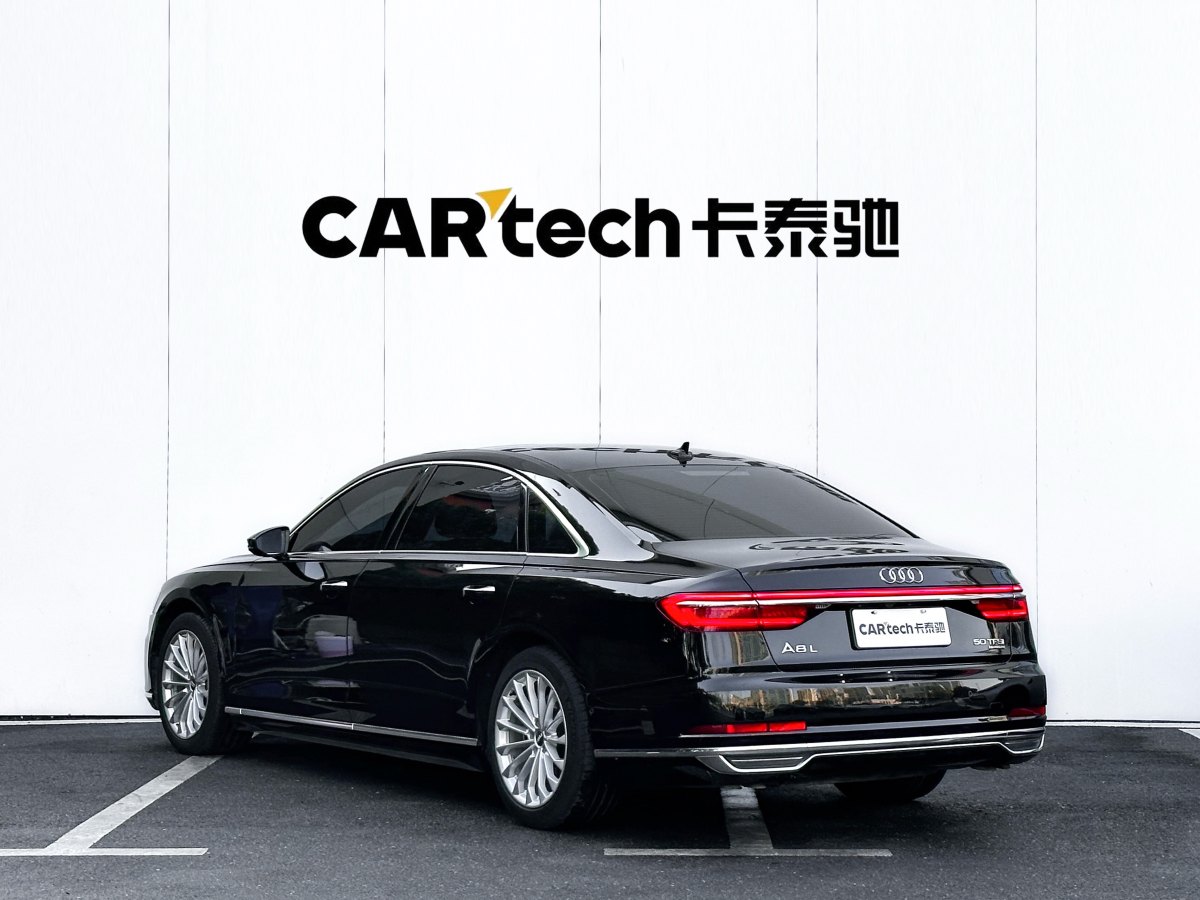 奧迪 奧迪A8  2019款 A8L 50 TFSI quattro 舒適型圖片