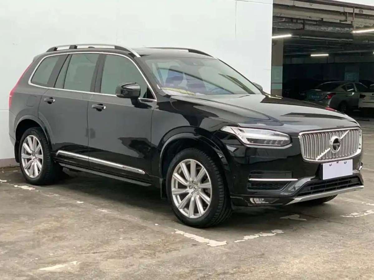 沃爾沃 XC90  2018款 T6 智尊版 7座圖片