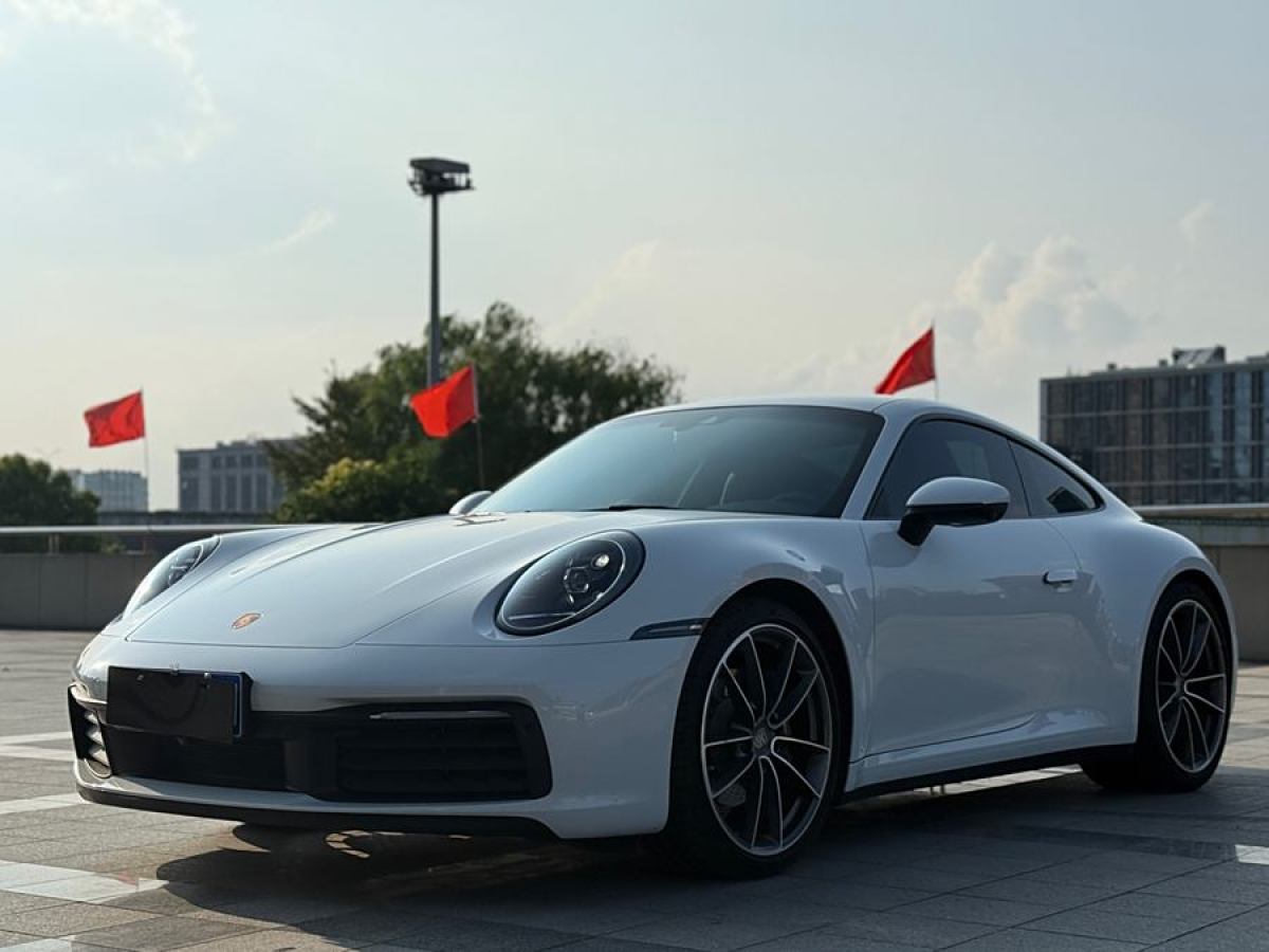 2022年9月保時捷 911  2022款 Carrera 3.0T