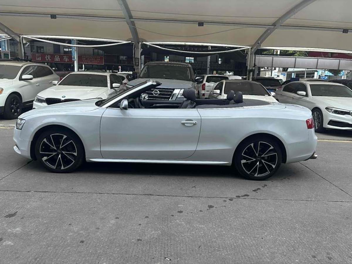 奧迪 奧迪A5  2014款 Cabriolet 45 TFSI圖片