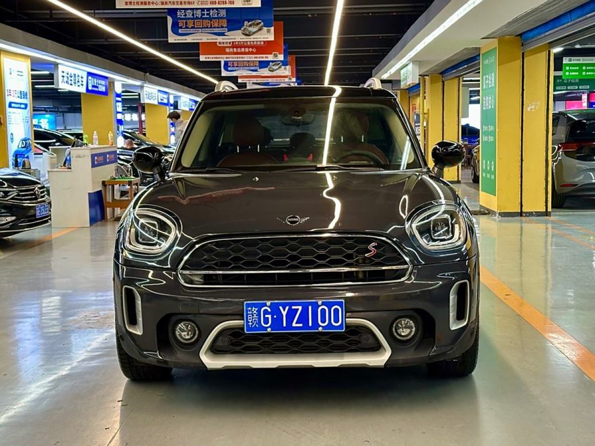 MINI COUNTRYMAN  2021款 2.0T COOPER S ALL4圖片