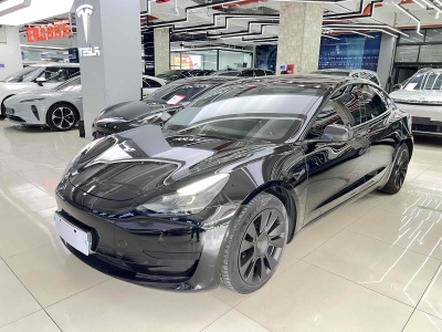 2021年11月 特斯拉 Model 3 標準續(xù)航后驅(qū)升級版圖片