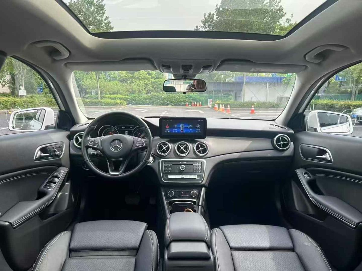 奔馳 奔馳GLA AMG  2017款 AMG GLA 45 4MATIC圖片